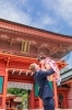 富士宮市、浅間大社七五三「初めまして彩葉ふぉとです【静岡市　フリーカメラマン　出張撮影】」
