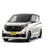 デイズ アーバンクロム 4WD ホワイトパール