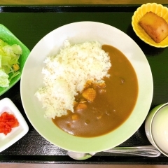 カレーライスセット