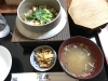 ランチは釜飯「今週のお休みは」