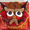 「今年も鬼ケーキでます👹」
