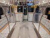 車内はこんな感じでした～。「出発進行！！」