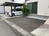 ビフォー（施工前）「目隠しフェンスで作る心地よい場所」