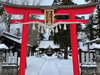 直江八幡宮「糸魚川･上越エリアで第一棟目となる北陸地域に特化した標準高性能住宅「ETUSUS」｜T様邸 安全祈願祭」
