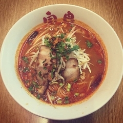 キム辛とんこつラーメン