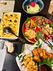大皿料理　煮〆、グラタン、揚げ物「🍂秋仕様 料理＆ﾊﾟｳﾝﾄﾞｹｰｷ」