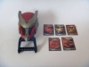 「【出張買取品】仮面ライダー龍騎　DXドラグバイザー&アドベントカード/仮面ライダー買取強化地域 豊中市・池田市・吹田市」