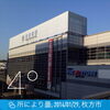 「1月29日 枚方＠今朝の枚方市駅前の様子です。」