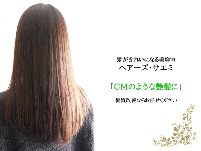 へアーズ サエミ 美容院 理容室 まいぷれ 佐世保