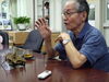 飯嶋商会 かわさきマイスター飯島義弘さん〜大きな柱時計を修復 | かわさきマイ