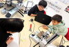 いよいよ３Dプリンターで出力する時にはジーーっと見ちゃいます。不思議とずっと見てられる。。「🧩 年明け最初の授業は「3Dプリント体験」」