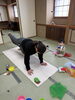 「久しぶりに体を動かしたママが、レッスン中に見せてくれたもの（東京都江戸川区船堀・一之江ベビーマッサージ&ベビーヨガAilala）」