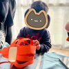 ノリで貼る「あかとんぼでの花育☆ハロウィンにちなんだ作品をつくったよ🎃《子どもたちのお困り事を解決！高松市の児童発達支援・放課後等デイサービス》」