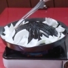 2.玉ねぎを焼きます