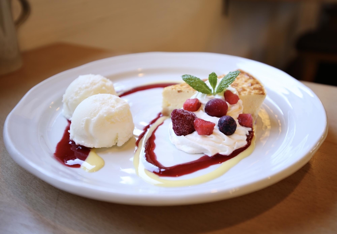 チーズケーキ工房 カフェ 風花 福島市周辺 ご褒美におすすめのとっておきスイーツ特集 まいぷれ 福島市