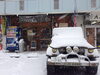 「雪降ってます、、、やってます。」