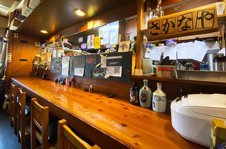 「さしみの店 さかなや」鮮度抜群！　佐島漁港の新鮮魚介と美味い日本酒の店