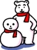 「八王子駅南口も大雪です」