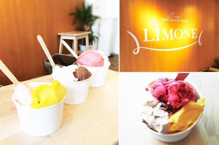 「gelateria LIMONE（ジェラテリア・リモーネ）」果実そのまま！　素材を楽しむこだわりの手作りジェラート専門店