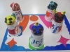 「子供絵画教室　小学生の工作「鬼落としゲーム」」