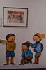 当時の子供たちの様子が描かれています「戦後75年特別企画 絵画展 「おとうさんの絵本　大連のうた」　～9/16（水）まで」