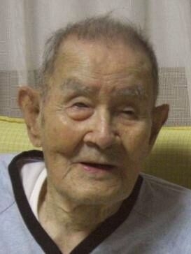 日野　傳さん（100歳）
大阪市旭区在住。