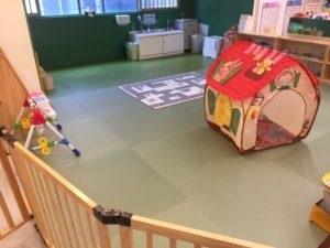 子どもたちに不動の人気コーナー「玩具部屋」「輝きベビー保育園 篠崎」