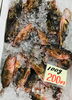 「魚魚市場鮮魚コーナーおすすめは「ボイルシャコ・ヤナギ」です♪」