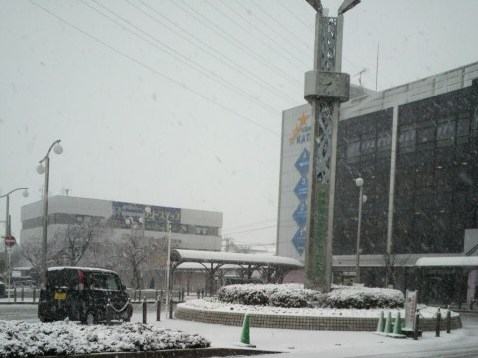 「2月14日  交野＠雪のバレンタインＤＡＹ　」