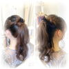 大人可愛いヘアアレンジ「9・10月の結婚式やお呼ばれに◎上品アップスタイルのご案内」