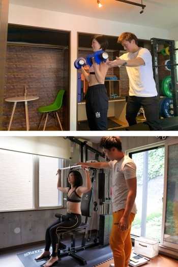 お客様の理想の身体に近づけるためマンツーマンでサポートします「Rental Private Gym Dai（RPGD）」