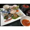 伝統の鮭料理ミニ膳
