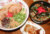 「県内駅伝 小城首位、佐賀市【佐賀市れんげラーメン】」