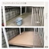 「新しいウッドデッキとフェンスで魅力的なリガーデン空間を手に入れる！住まいるガーデン」