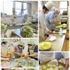 細田名物料理☆可愛い「かんらん焼売」が完成！【キャベツ発祥の地・細田☆目指せ、中野かんらん日本一】