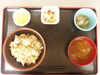 「今日の昼食♪　有料老人ホーム　デイサービス　交野　小林診療所」