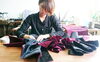 自らのアイデアをカタチにできるようにレッスン♪「服飾【学費の安い・ファッション専門学校】兵庫県／神戸　ファッション専門学校「神戸でファッション学ぶなら神戸文化服装学院」ファッション・デザイン・パターン・ソーイング　兵庫「ファッション・服飾」兵庫　神戸【学費の安い・ファッション専門学校】」