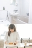 水圧の強いシャワー。
お部屋の水道も朝食も名水うちぬきを使用！「ホテルオレール西条」