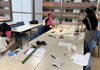 装置の作成中です「科学実験教室を行いました！」