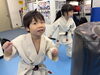 「2月3日(火)の稽古風景≪ 明石/空手/スポーツ/運動/幼児/小学生/お稽古/習い事≫」
