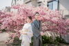 正絹着物で旬のお花見散策「伏見稲荷観光のあとに、ひと足早く河津桜さんぽへ」