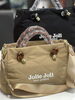 「Jolie Joli キルティングナイロントート入荷しました」