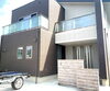 「船橋日大前駅徒歩１分　船橋・八千代の外構　新築デザイナーハウス設計　リゾートテイスト 　高級門塀」
