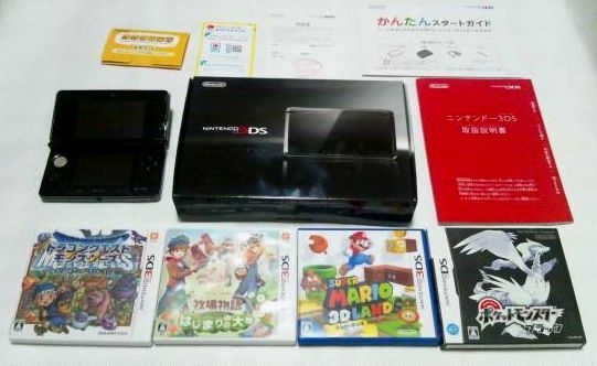 大阪府豊中市で任天堂3DS本体とソフト（ドラゴンクエストモンスターズ