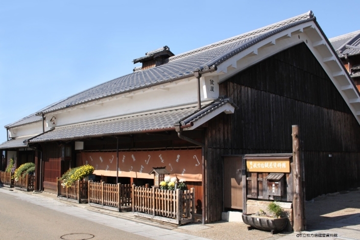「市立枚方宿鍵屋資料館」江戸時代、京街道の宿場「枚方宿」の歴史を紹介する施設です。