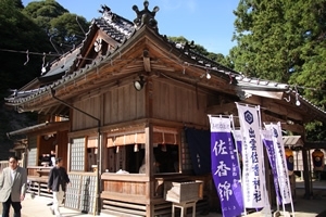 酒造の神を奉る「佐香神社」