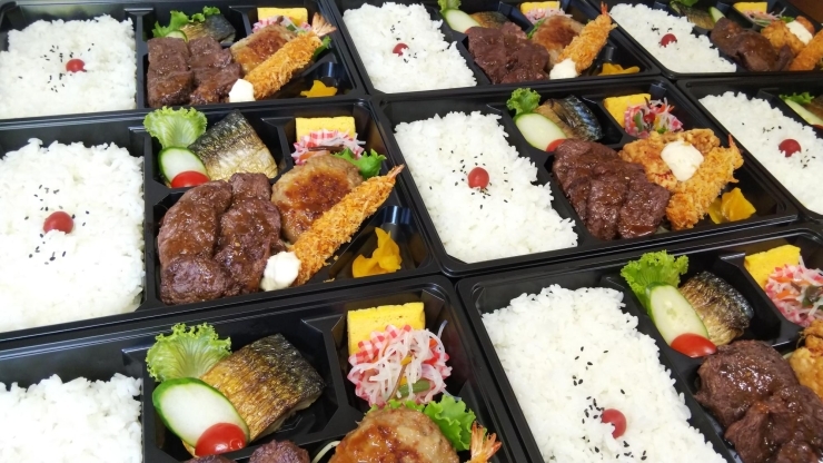 オーダー弁当 ￥1,000(税込)「上棟式＊会議＊イベント等のお弁当☆」