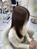 髪質改善で艶めく、感動のストレート「肩ラインのツヤボブ＆ミディアムの仕上がりイメージ」
