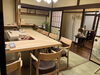 古民家をリノベーションした隠れ家的お寿司屋さんです「【納品事例】ダイニングチェア　オープンシェルフ　無垢の家具　店舗用家具　業務用家具　古民家リノベーション　家具選び　家具探し　【下諏訪町おしゃれ家具＆雑貨店】」