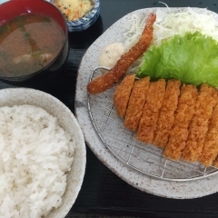 やわらかとんかつ定食